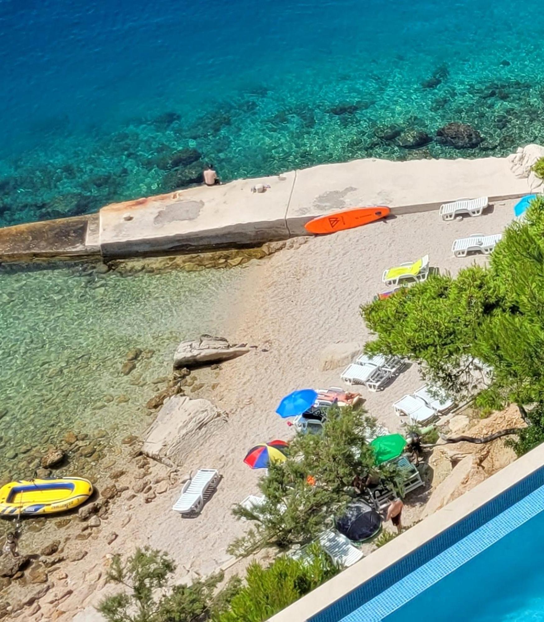 Apartments Villa Mandolina Marusici  Bagian luar foto
