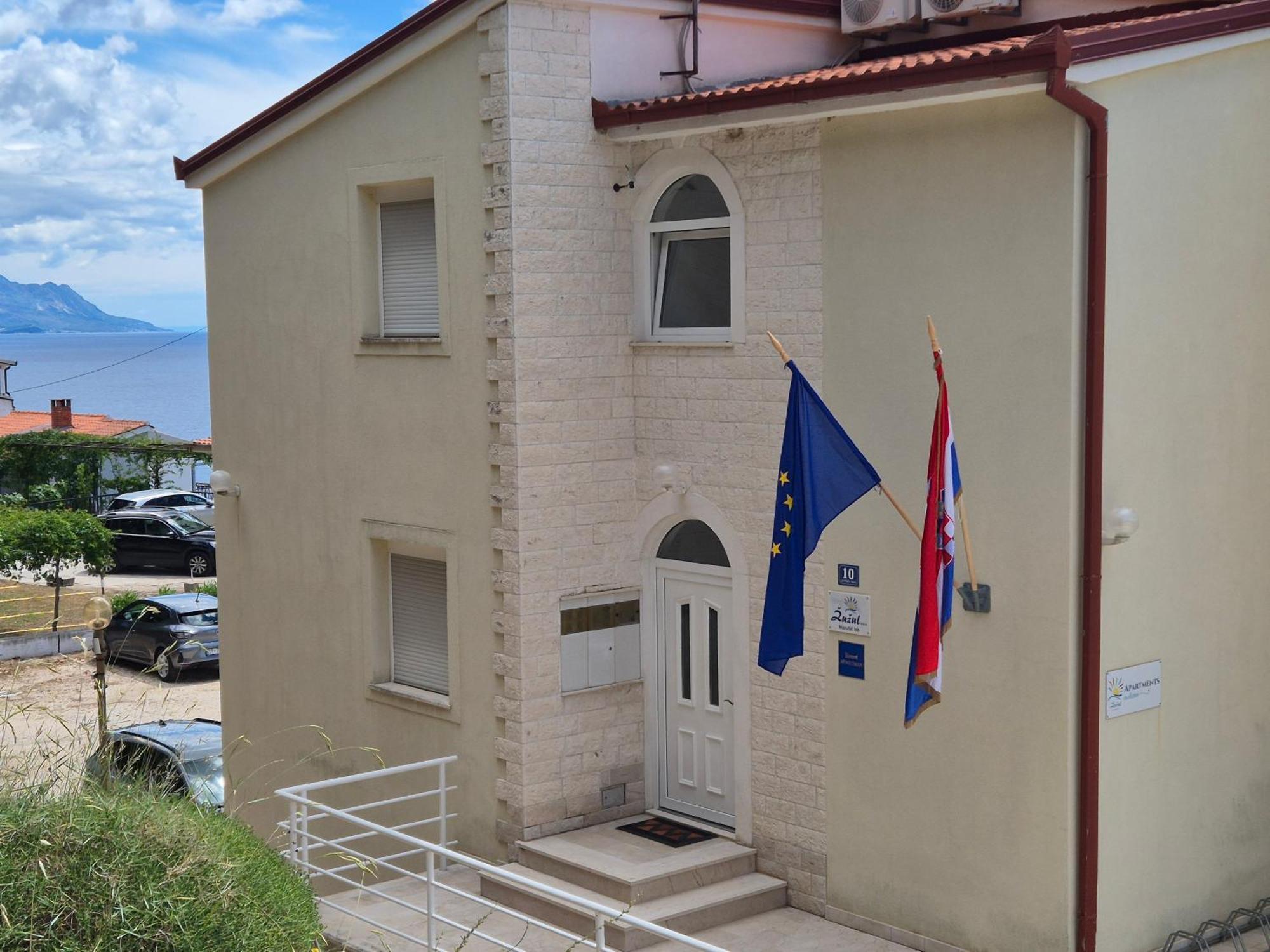 Apartments Villa Mandolina Marusici  Bagian luar foto